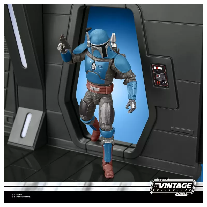 STAR WARS -Moff Gideon's Light Cruiser Hallway -Fig. Vintage Col. 10cm 