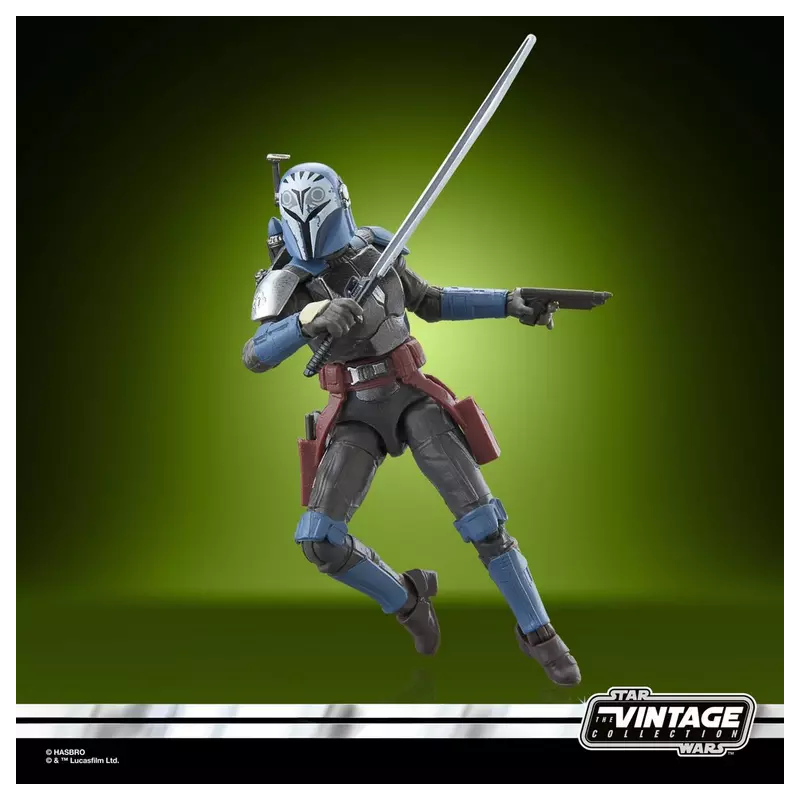 THE MANDALORIAN - Bo-Katan Kryze - Figurine Vintage Collection 10cm 