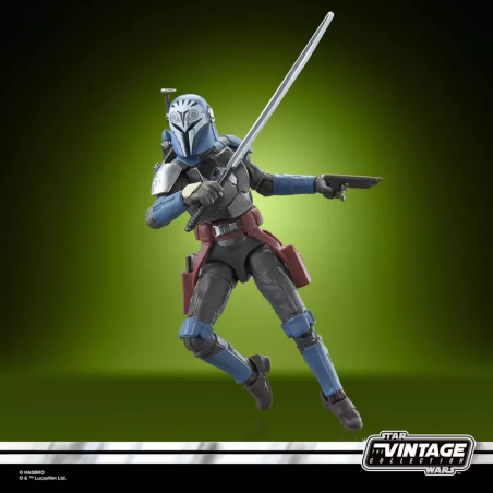THE MANDALORIAN - Bo-Katan Kryze - Figurine Vintage Collection 10cm 