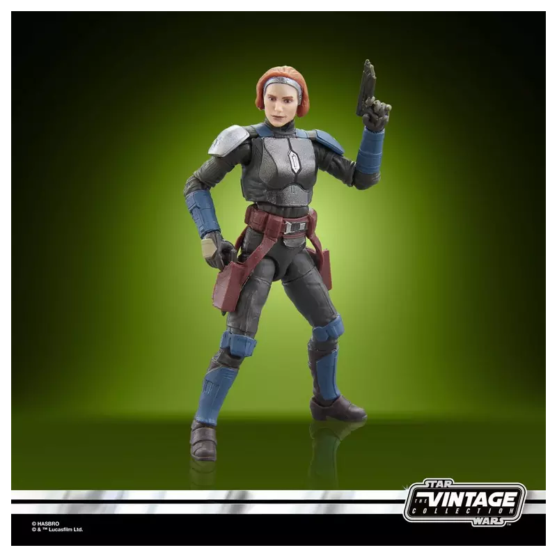 THE MANDALORIAN - Bo-Katan Kryze - Figurine Vintage Collection 10cm 