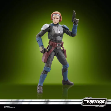 THE MANDALORIAN - Bo-Katan Kryze - Figurine Vintage Collection 10cm 