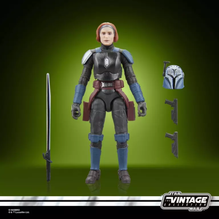 THE MANDALORIAN - Bo-Katan Kryze - Figurine Vintage Collection 10cm 