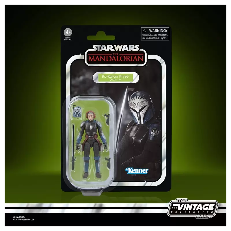 THE MANDALORIAN - Bo-Katan Kryze - Figurine Vintage Collection 10cm 