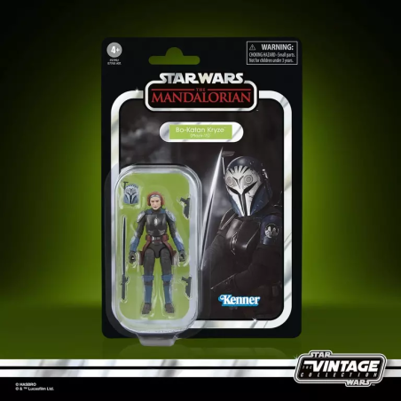 THE MANDALORIAN - Bo-Katan Kryze - Figurine Vintage Collection 10cm 