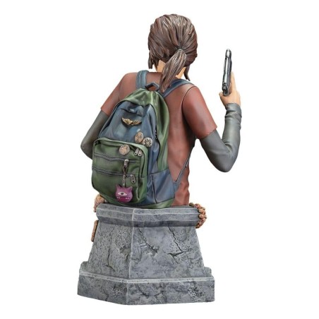 THE LAST OF US - Ellie avec pistolet - Buste 19cm 