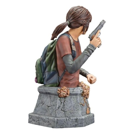THE LAST OF US - Ellie avec pistolet - Buste 19cm 