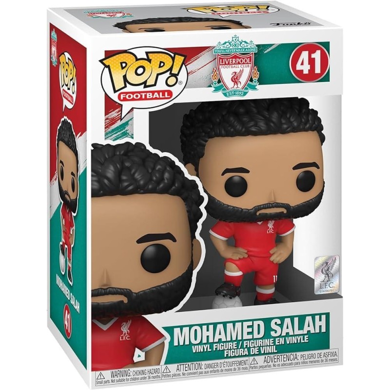 LIVERPOOL - POP Football N° 41 -Mohamed Salah 