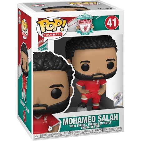 LIVERPOOL - POP Football N° 41 -Mohamed Salah 