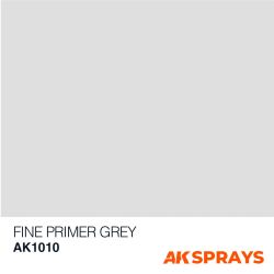 Fine Primer Grey - Spray 400ml (Includes 2 nozzles) 2