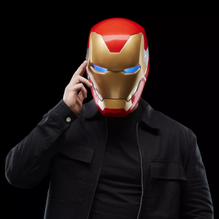 MARVEL - Casque Iron Man - Réplique Legend Series 1/1 