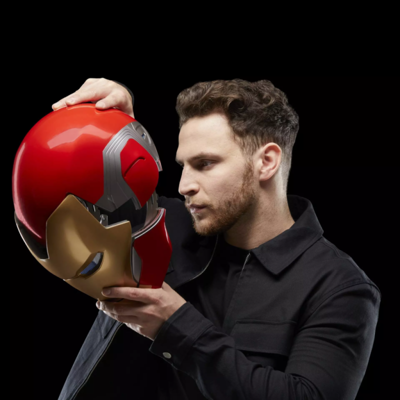 MARVEL - Casque Iron Man - Réplique Legend Series 1/1 