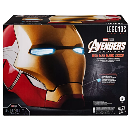 MARVEL - Casque Iron Man - Réplique Legend Series 1/1 