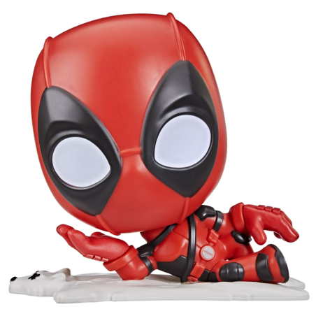 MARVEL - Deadpool - Figurine Motor Mouth 12cm (Version Anglaise) 