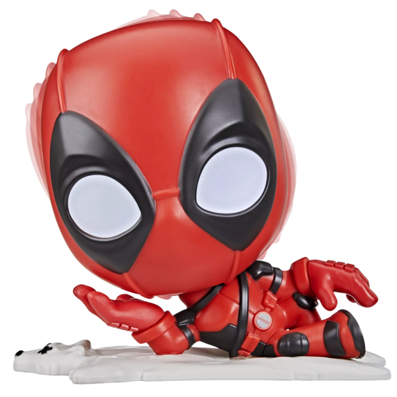 MARVEL - Deadpool - Figurine Motor Mouth 12cm (Version Anglaise) 