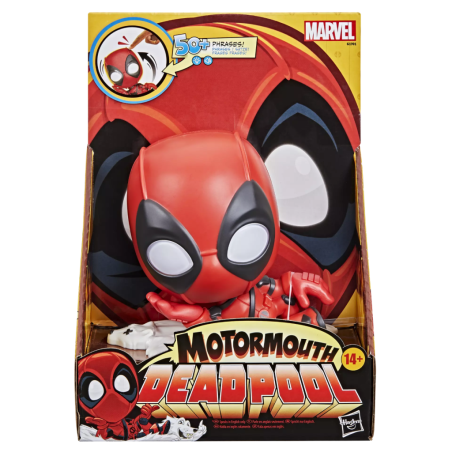 MARVEL - Deadpool - Figure Motor Mouth 12cm (English Version) 
