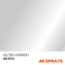 Gloss Varnish - Spray 400ml (Includes 2 nozzles) 2