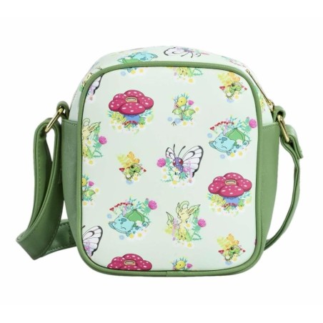 POKEMON - Type plante - Sac bandoulière LoungeFly 