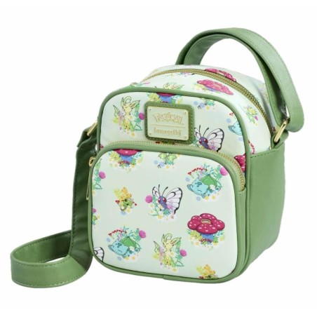 POKEMON - Type plante - Sac bandoulière LoungeFly 
