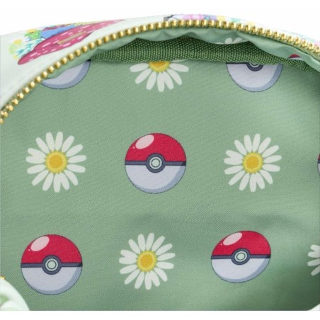 POKEMON - Type plante - Sac bandoulière LoungeFly 
