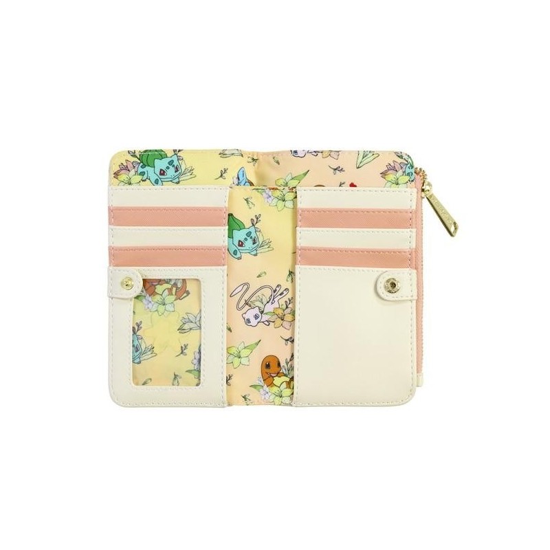 POKEMON - Mew & Kanto - Portefeuille LoungeFly 