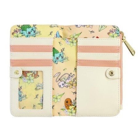 POKEMON - Mew & Kanto - Portefeuille LoungeFly 