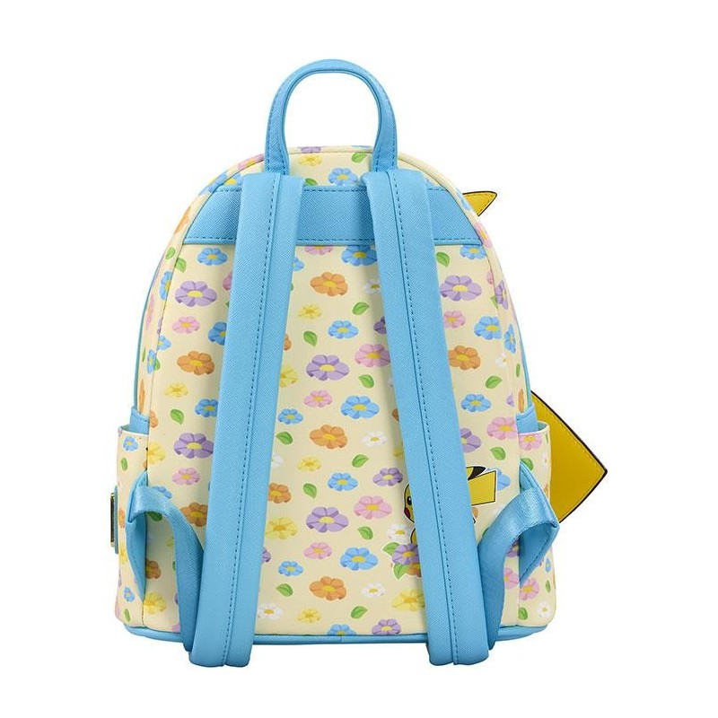 POKEMON - Pikachu Floral - Mini Sac à Dos LoungeFly 