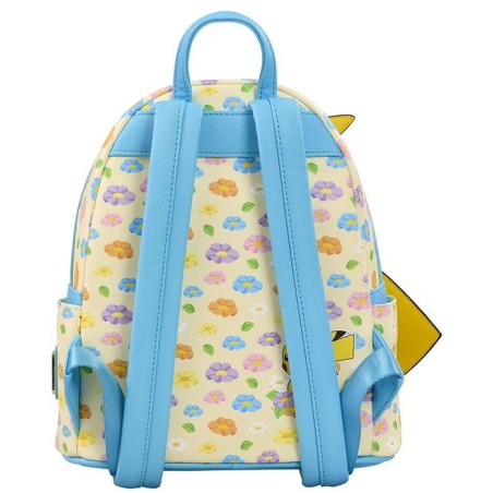 POKEMON - Pikachu Floral - Mini Sac à Dos LoungeFly 