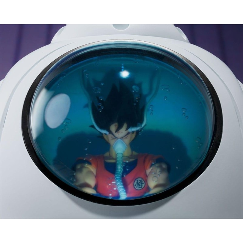 DRAGON BALL Z - Machine Médicale - Accessoire Fig. S.H. Figuarts 18cm 