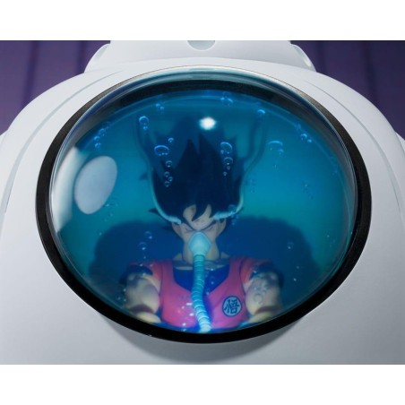 DRAGON BALL Z - Machine Médicale - Accessoire Fig. S.H. Figuarts 18cm 