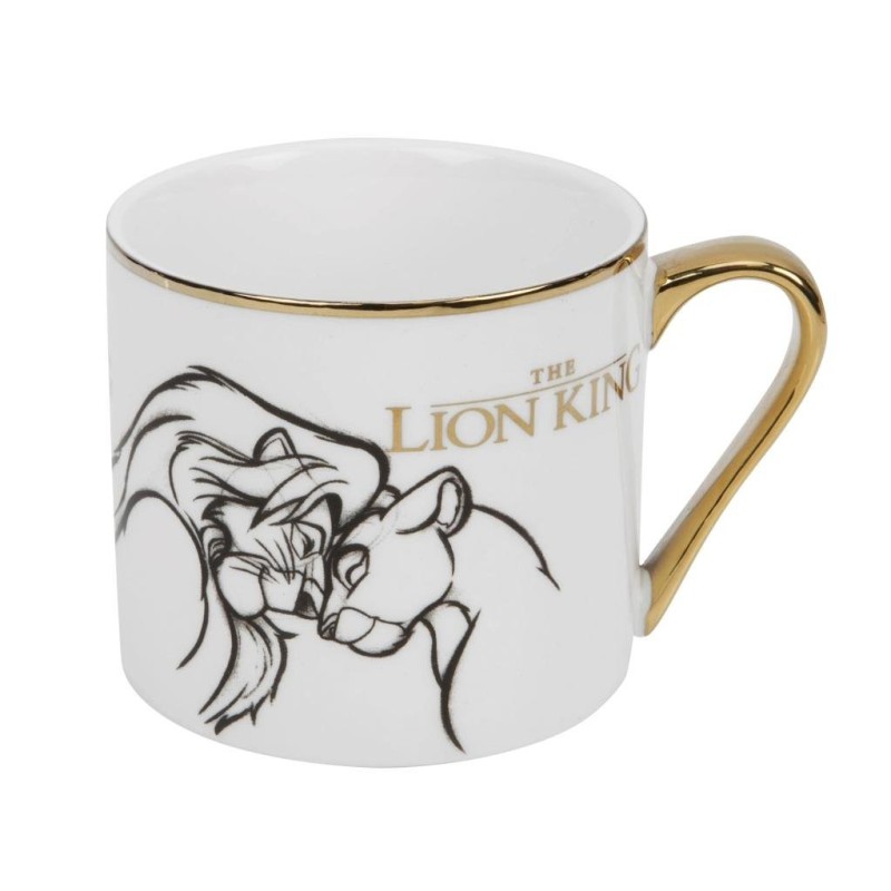 DISNEY - Simba & Nala - Mug Collectable Premium 300ml 