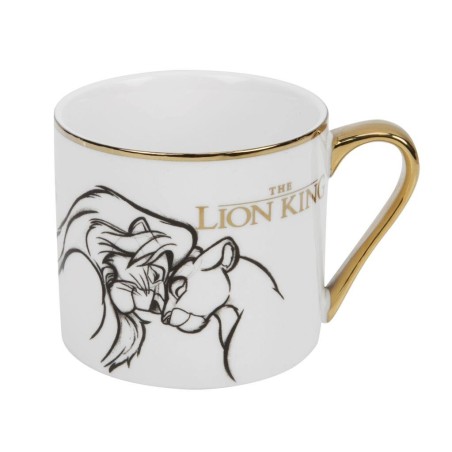 DISNEY - Simba & Nala - Mug Collectable Premium 300ml 