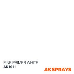 Fine Primer White - Spray 400ml (Includes 2 nozzles) 2