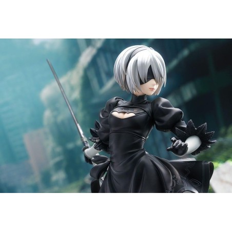 NIER AUTOMATA VER.1.1A - 2B - Statuette 1/7 28cm 