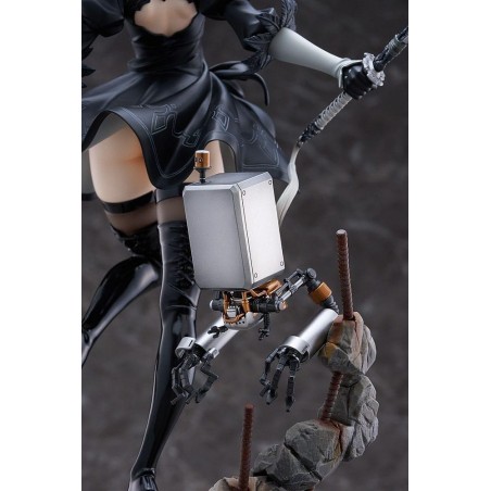 NIER AUTOMATA VER.1.1A - 2B - Statuette 1/7 28cm 