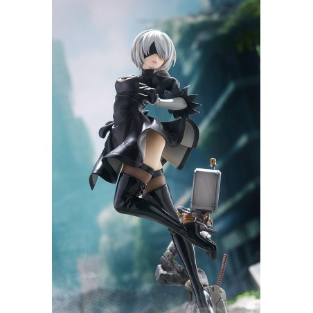 NIER AUTOMATA VER.1.1A - 2B - Statuette 1/7 28cm 