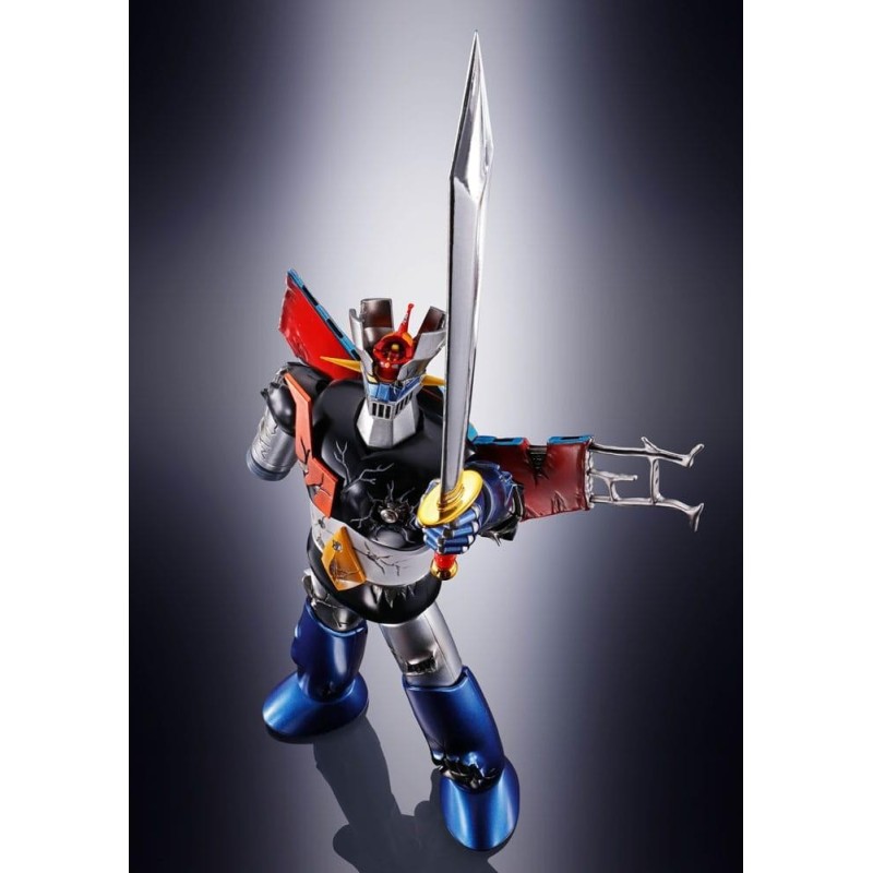 GREAT MAZINGER - Great Mazinger Z - Fig. Diecast Soul of Chogokin 28cm 