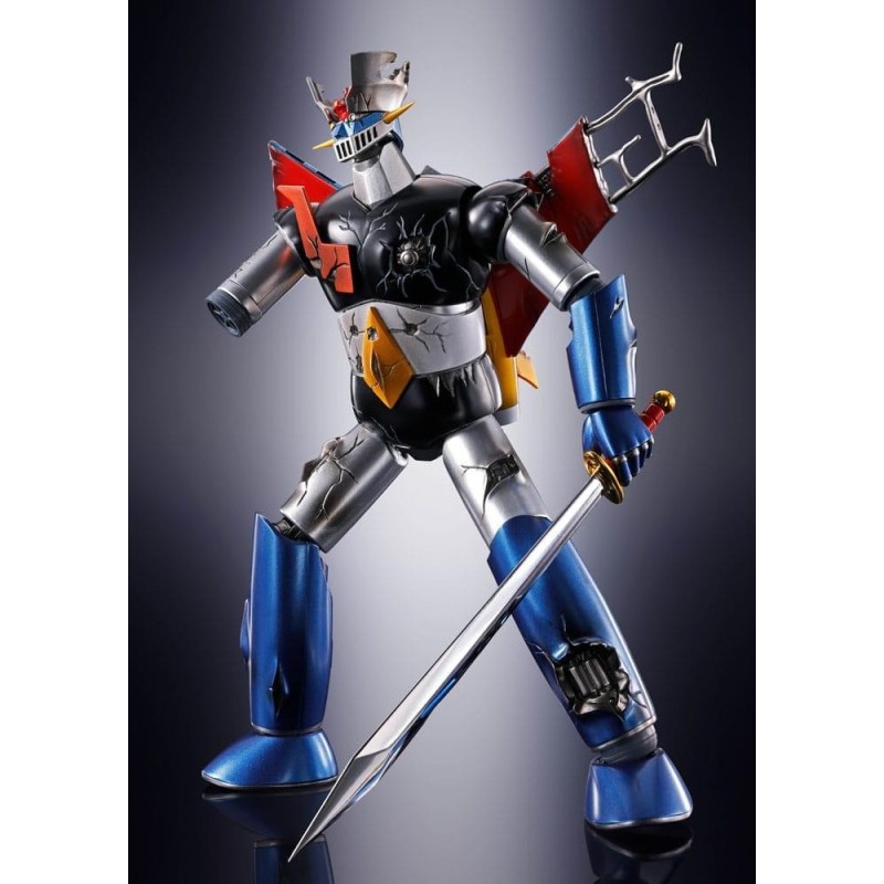 GREAT MAZINGER - Great Mazinger Z - Fig. Diecast Soul of Chogokin 28cm 