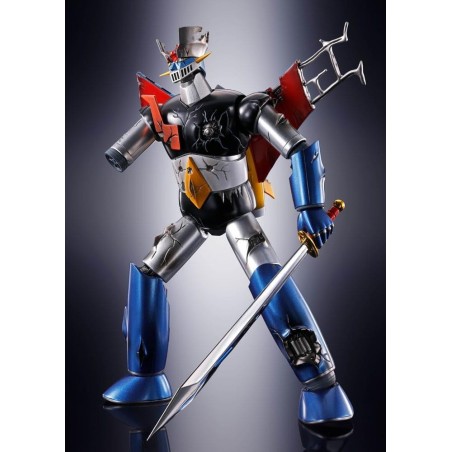 GREAT MAZINGER - Great Mazinger Z - Fig. Diecast Soul of Chogokin 28cm 