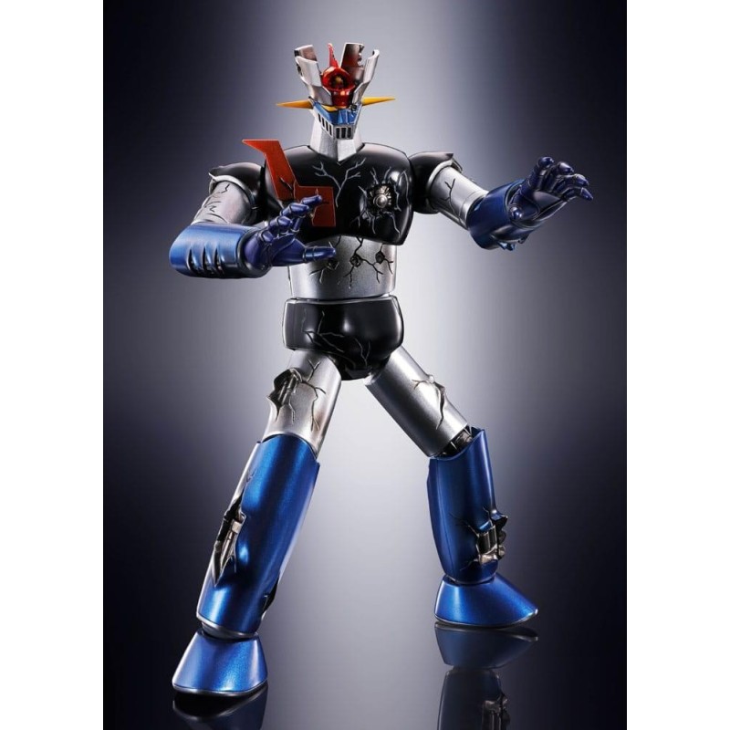 GREAT MAZINGER - Great Mazinger Z - Fig. Diecast Soul of Chogokin 28cm 