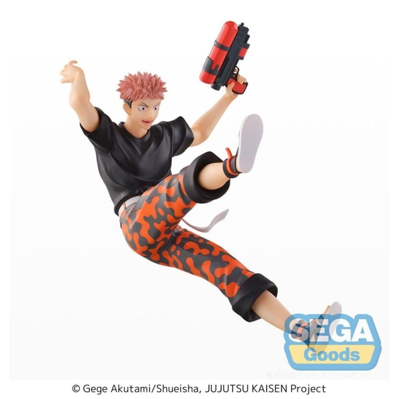 JUJUTSU KAISEN - Yuji Itadori - Statuette Splash X Battle 17cm 