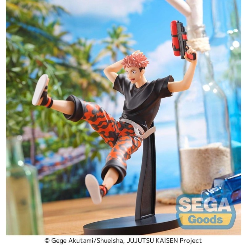 JUJUTSU KAISEN - Yuji Itadori - Statuette Splash X Battle 17cm 