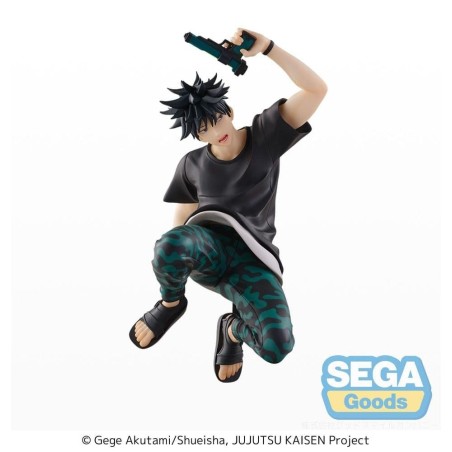 JUJUTSU KAISEN - Megumi Fushiguro - Statuette Splash X Battle 15cm 