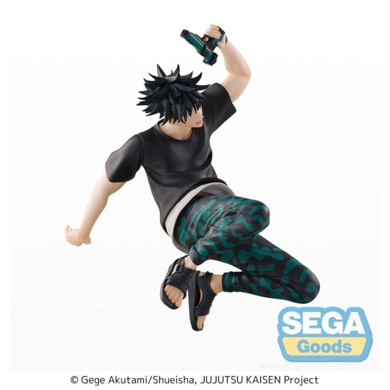 JUJUTSU KAISEN - Megumi Fushiguro - Statuette Splash X Battle 15cm 