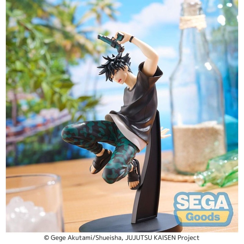 JUJUTSU KAISEN - Megumi Fushiguro - Statuette Splash X Battle 15cm 