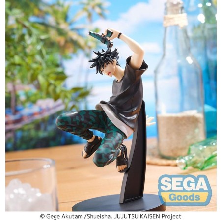JUJUTSU KAISEN - Megumi Fushiguro - Statuette Splash X Battle 15cm 