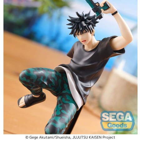 JUJUTSU KAISEN - Megumi Fushiguro - Statuette Splash X Battle 15cm 