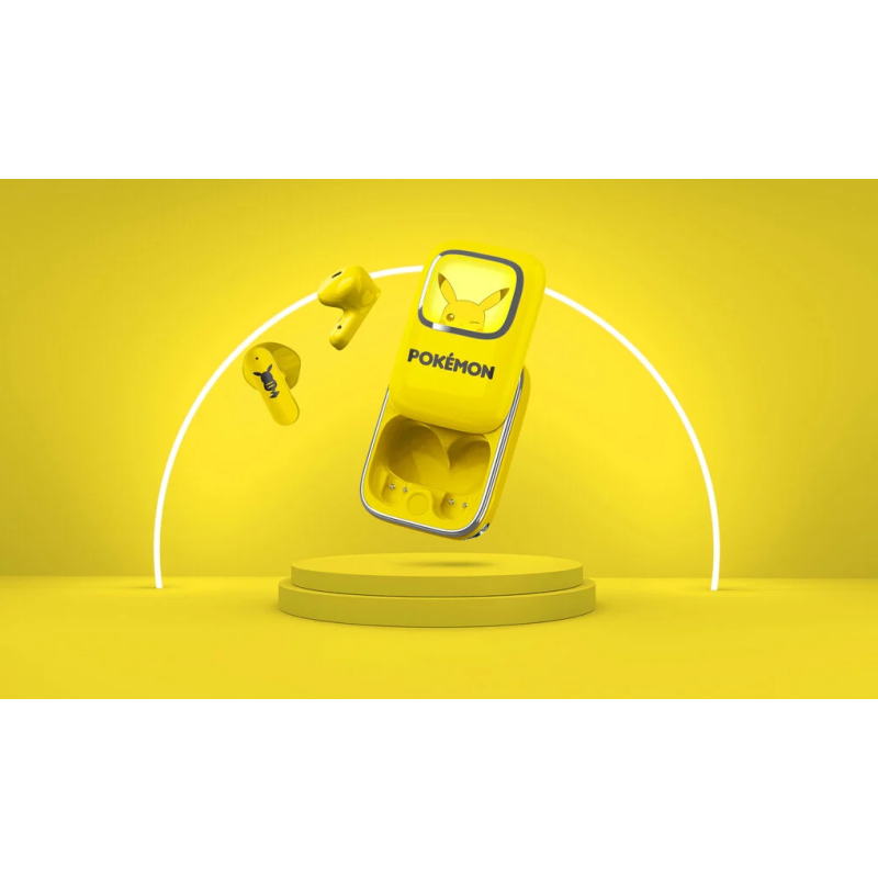 POKEMON - Pikachu - Slide Case Light Up - Earpods Audio TWS 