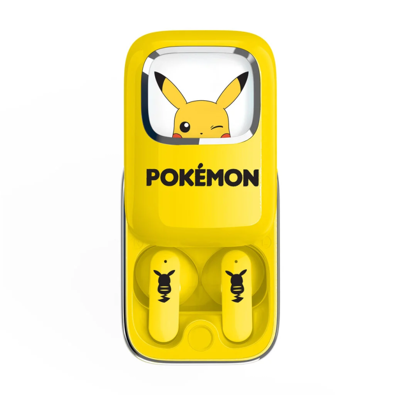 POKEMON - Pikachu - Slide Case Light Up - Earpods Audio TWS 