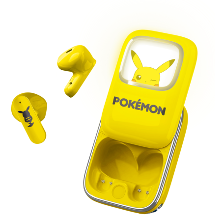 POKEMON - Pikachu - Slide Case Light Up - Earpods Audio TWS 