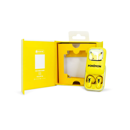 POKEMON - Pikachu - Slide Case Light Up - Earpods Audio TWS 